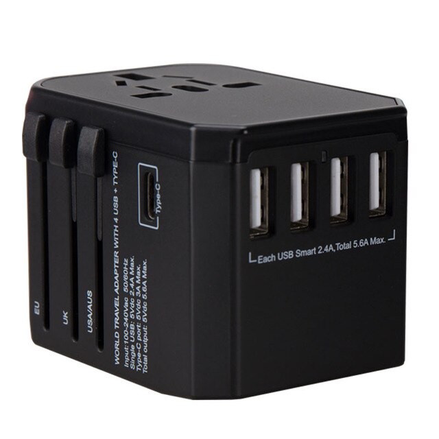 Ports Travel Adapter