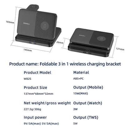 Fast Wireless Portable Charger