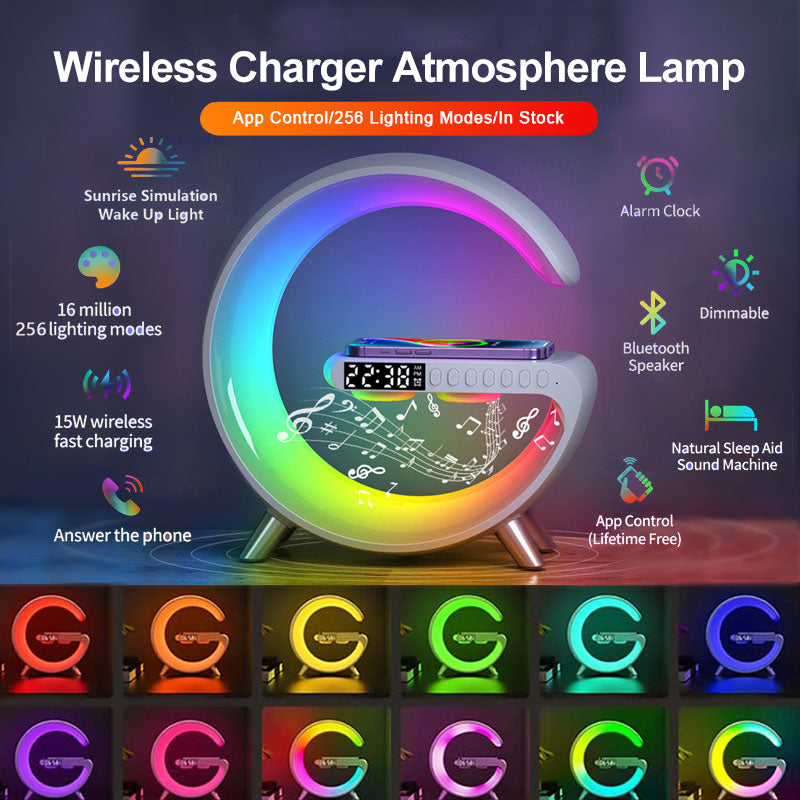 G Shaped LED Lamp