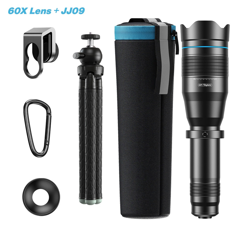 HD Telephoto Phone Lens