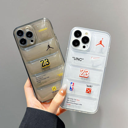 Transparent iPhone Case - NorthFace