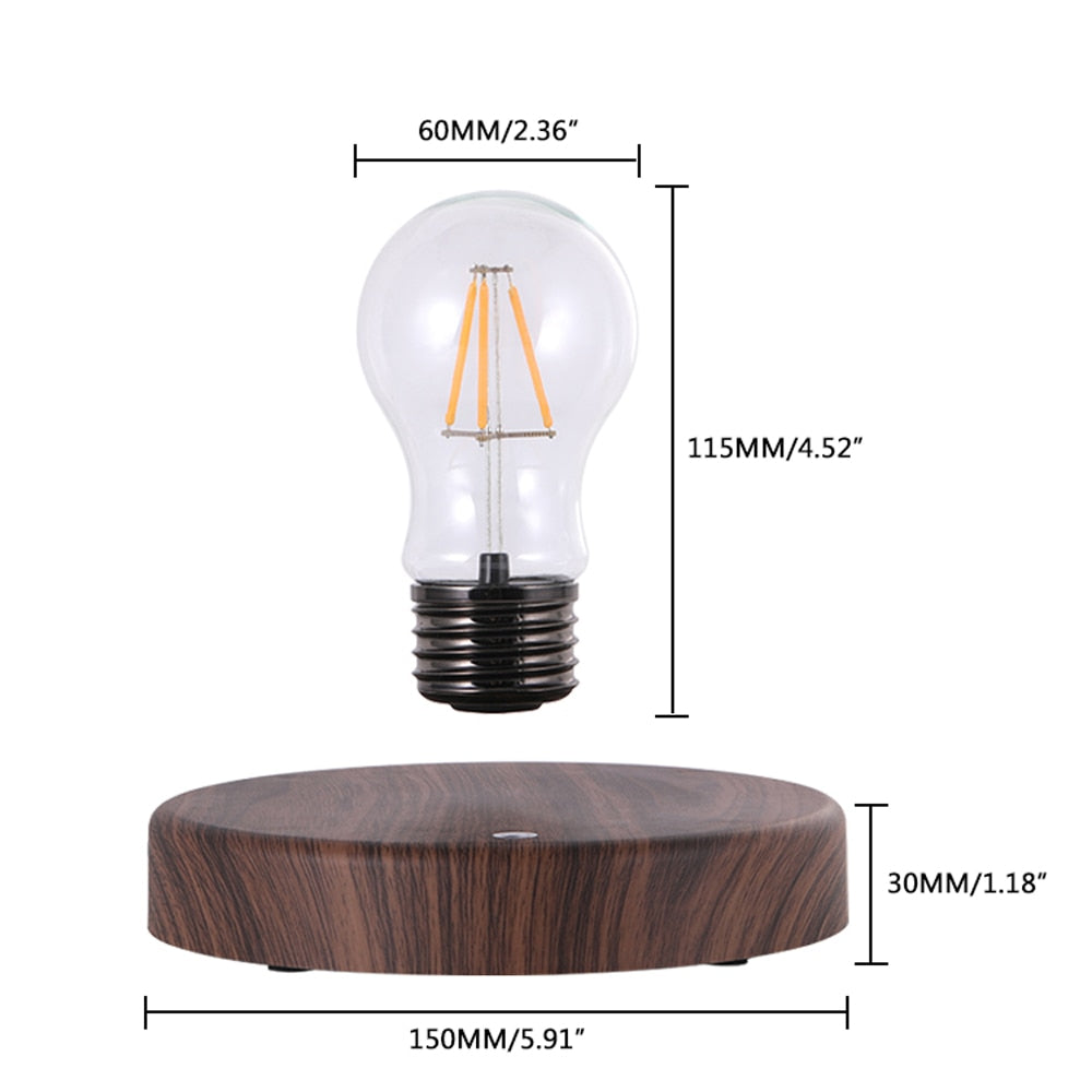 Magnetic Levitation Desk Lamp